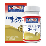 Triple Omega 3-6-9 1200 Mg 60 Softgels Balanced Fatty Acids Supplement-2
