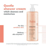 Avène XeraCalm Nutrition Shower Cream 500ml For Dry Sensitive Skin-2