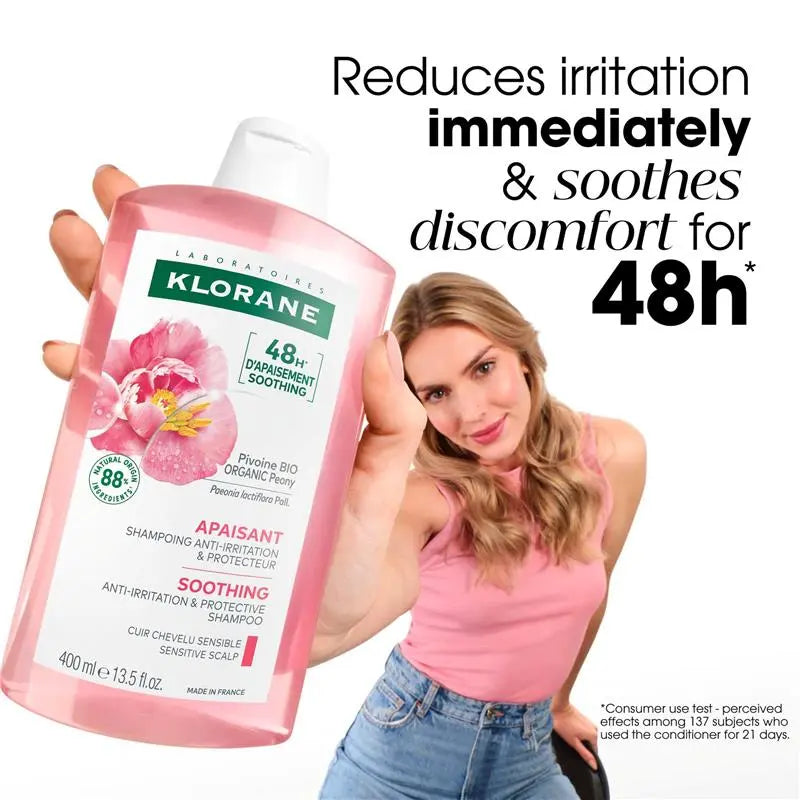 Klorane  Shampooing à La Pivoine 200ml-3