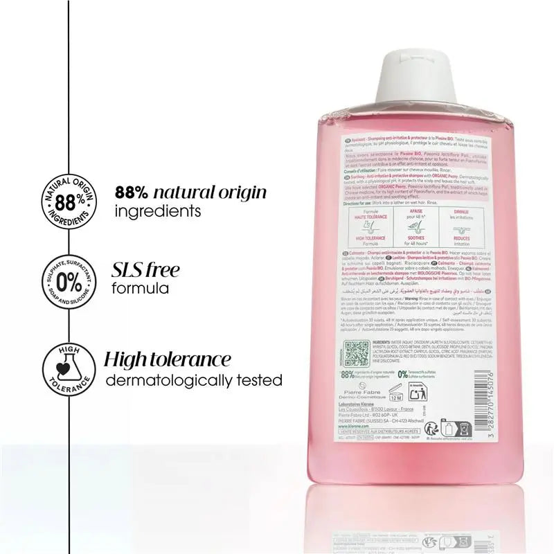 Klorane  Shampooing à La Pivoine 200ml-4
