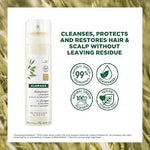 Klorane Dry Shampoo With Nettle For Oily Brown Hair 150ml-4