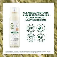 Klorane Dry Shampoo With Nettle For Oily Brown Hair 150ml-4
