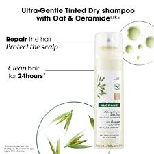 Klorane Dry Shampoo With Nettle For Oily Brown Hair 150ml-2
