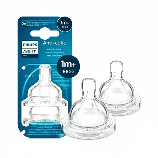 AVENT ANTI-COLIC TEAT 1M+