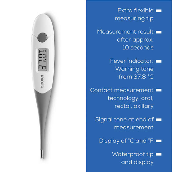 BEURER EXPRESS THERMOMETER