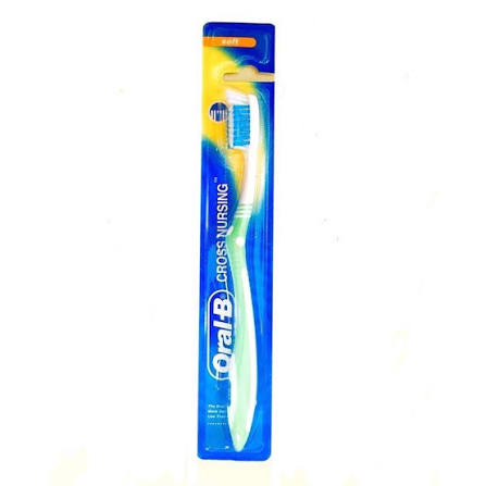 ORAL B 35 CROSS NURSING SOFT