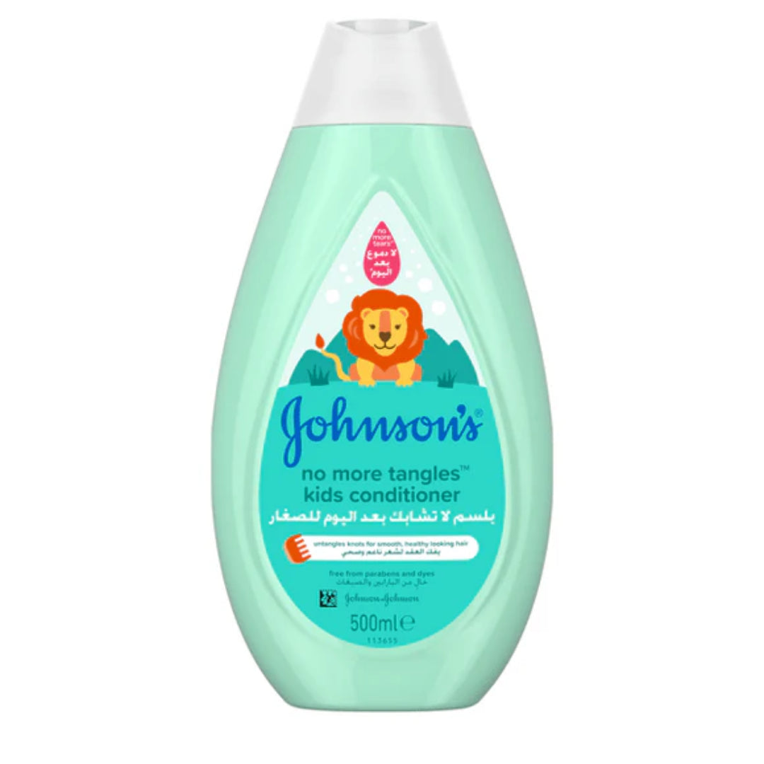 Johnson & Johnson No More Tangles Conditioner Spray 500ml With Free Spray