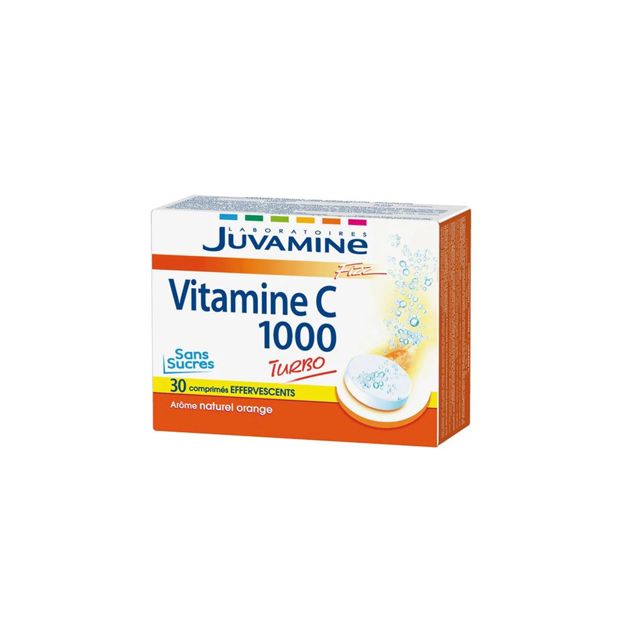 Juvamine Vit C Effervescet-1