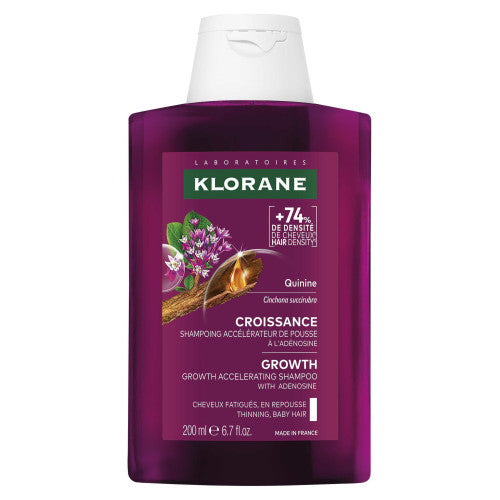 Klorane Croissance Growth-Accelerating Shampoo 200ml