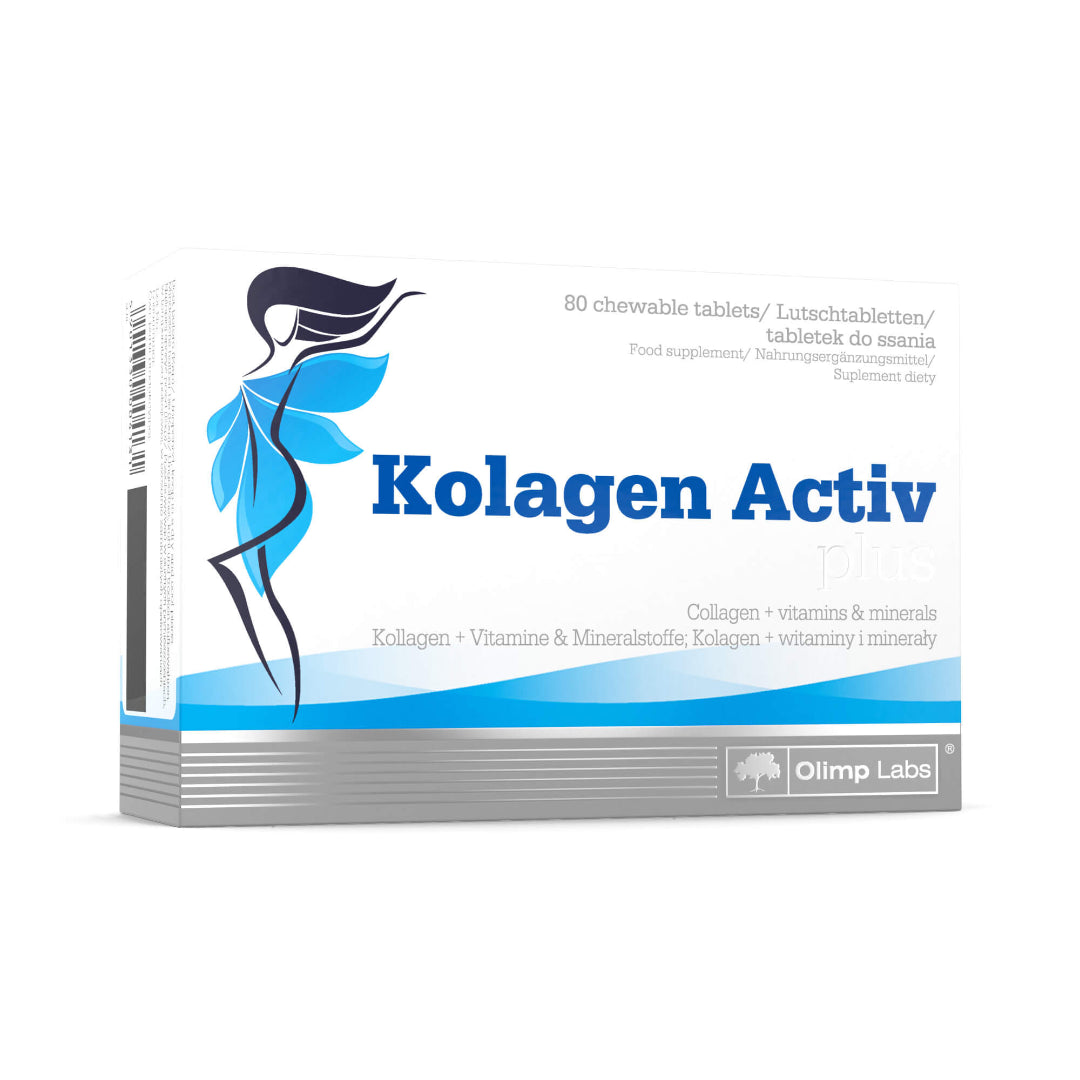 Kolagen Activ Plus 80 Chewable Tablets Collagen Supplement