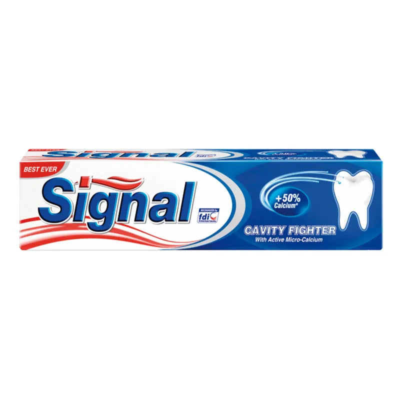 SIGNAL CAVITY FIGHTER 120ML TP + FREE TOOTHBRUSH