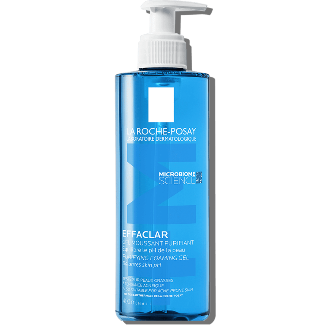 Effaclar Gel Moussant Purifiant 400ml Purifying Foaming Gel Cleanser