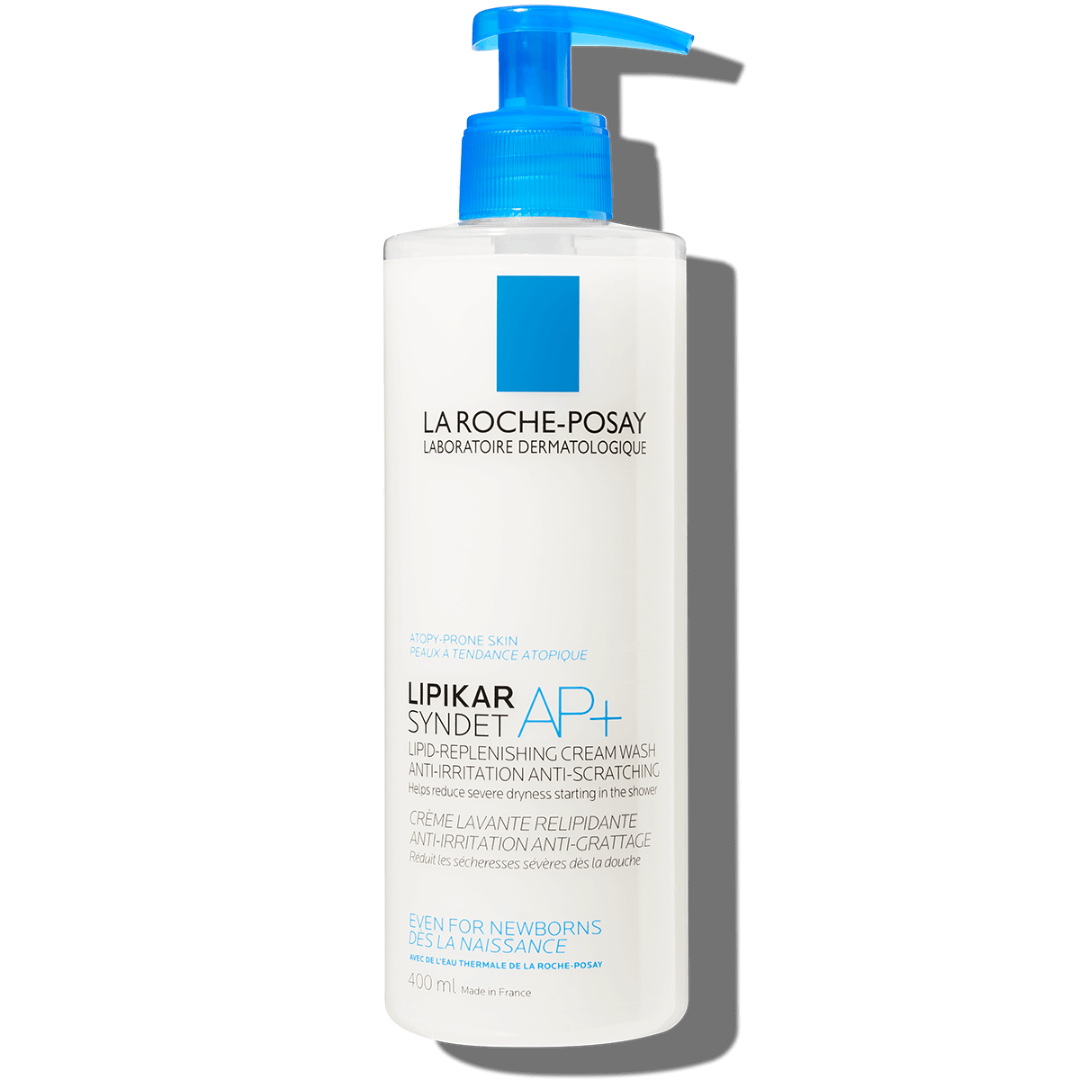 La Roche-Posay Lipikar Syndet AP+ 400ml Body Cleanser For Dry Skin