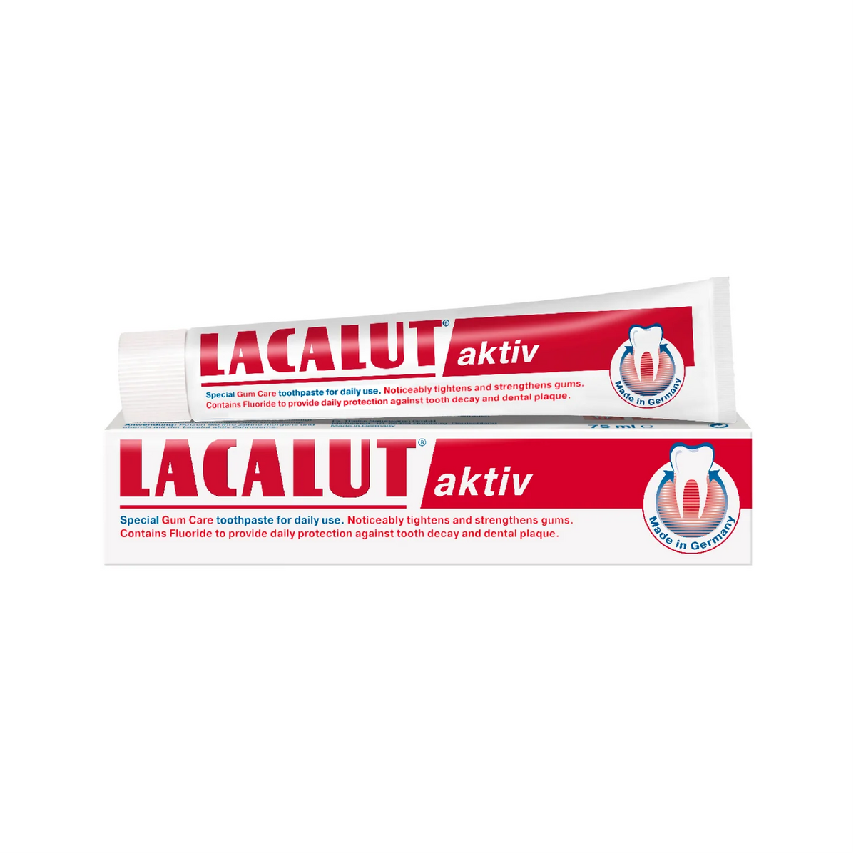 Lacalut Active Toothpaste 75ml