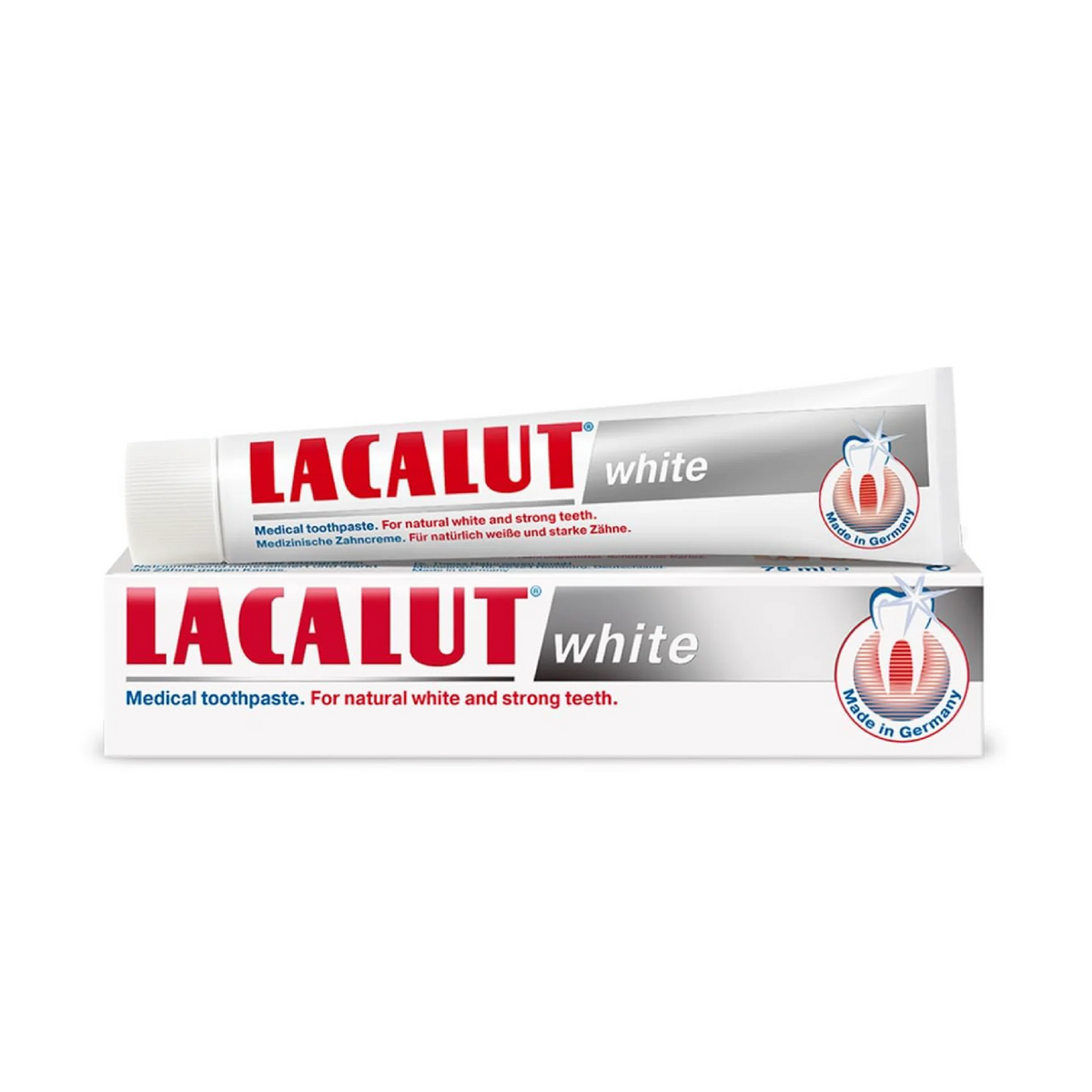 LACALUT WHITE TOOTHPASTE 75ML