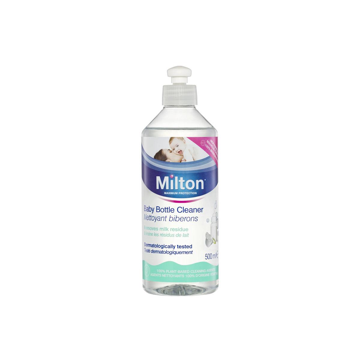 MILTON BABY BOTTLE CLEANER 500ML