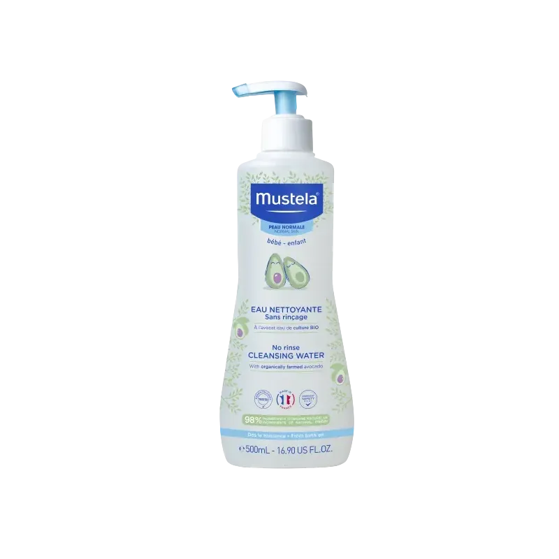 Mustela Eau Nettoyante 500 Ml