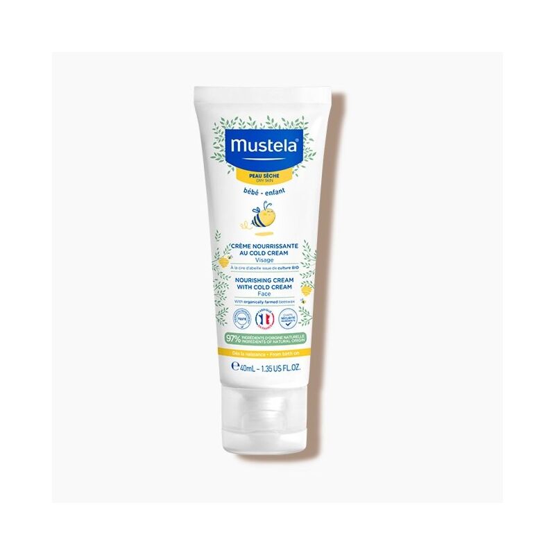 Mustela Nourishing cream with Cold Cream