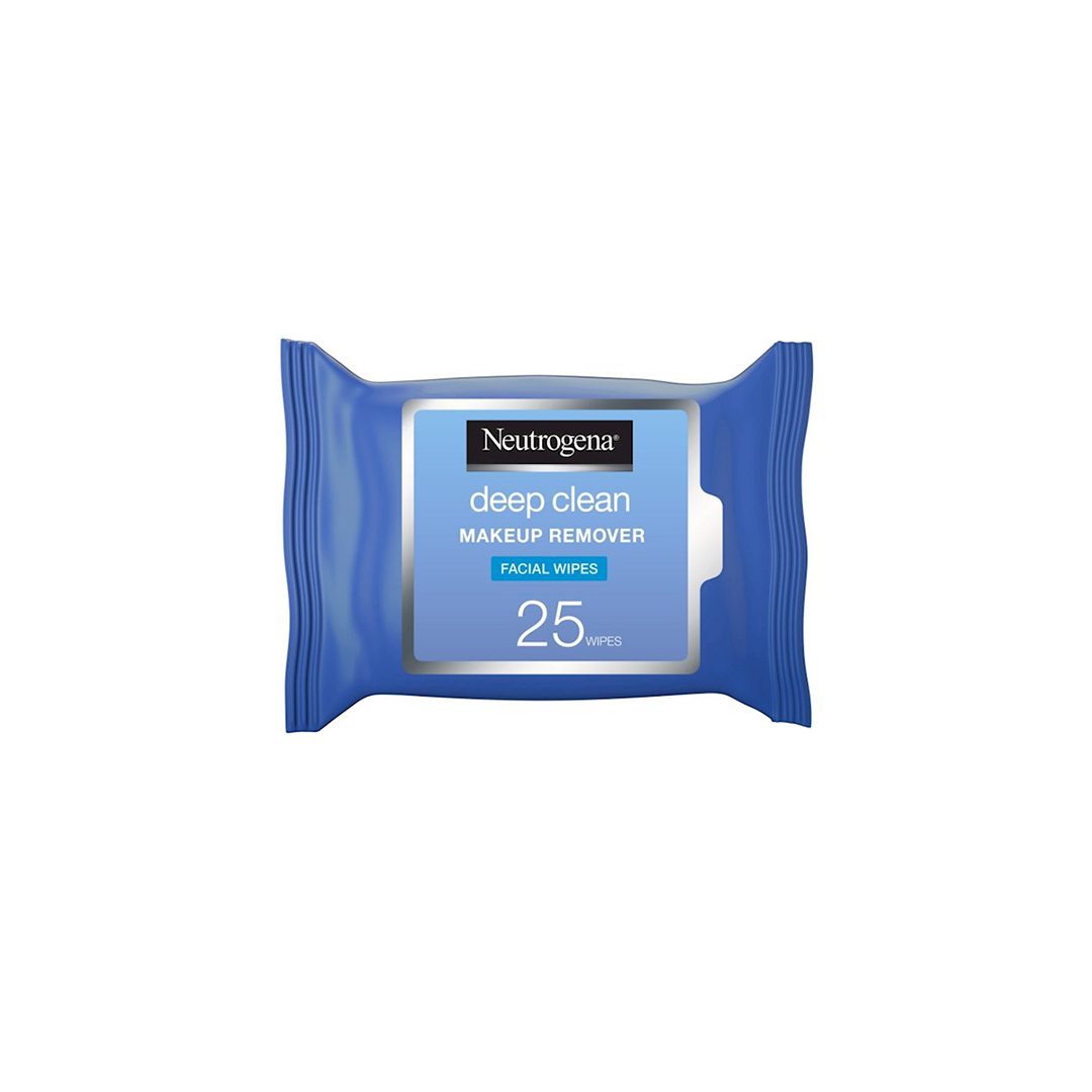 Neutrogena Deep Clean Make-Up Remover Facial Wipes 25s