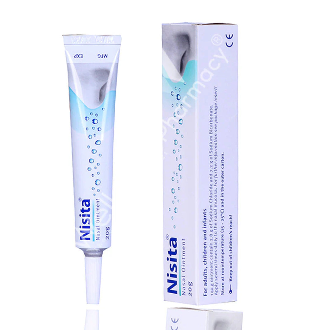 Nisita Nasal Ointment 20g – Moisturizing Relief for Dry Nasal Passages-2