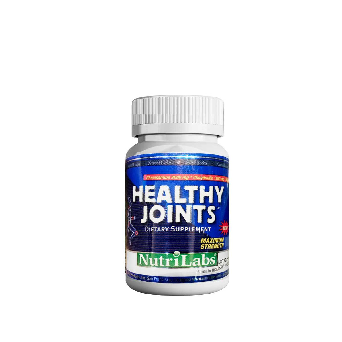 HEALTHY JOINTS NUTRILABS 90 CAP