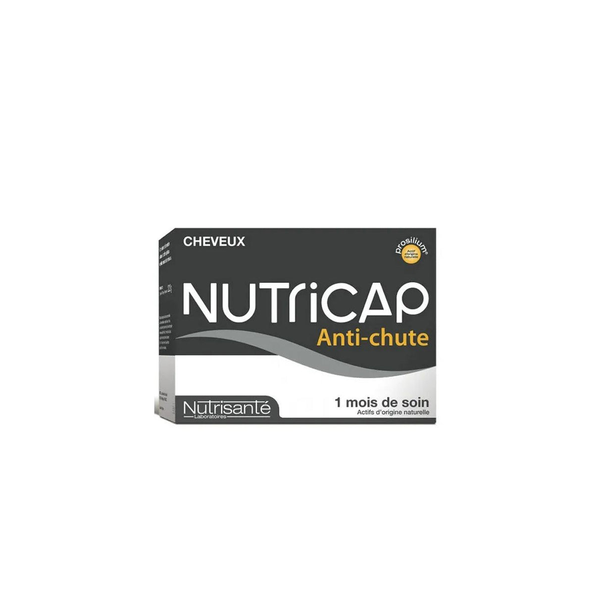 NUTRICAP ANTICHUTE 60CAPS 1 MOIS NUTRISANTE