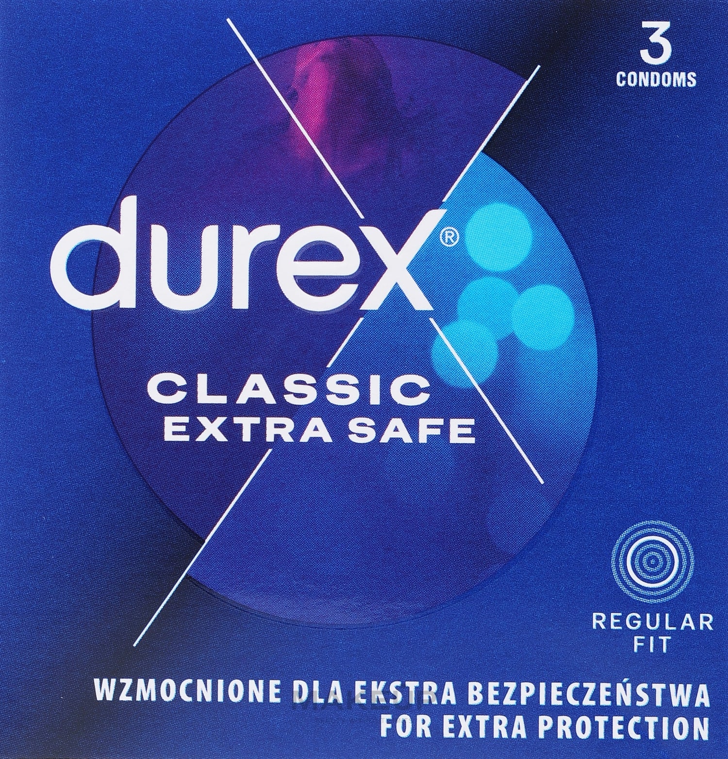 Durex Extra Safe Condoms 3 Pcs Extra Lubricated Latex Protection-2
