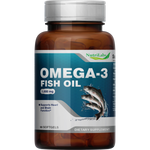 NutriLabs Omega-3 1000mg Softgels Pure Fish Oil Supplement-1