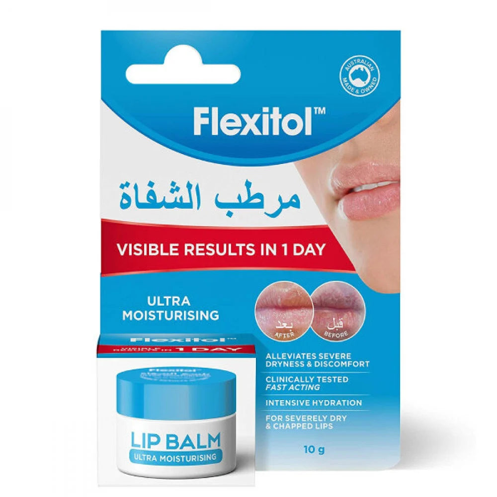 Flexitol Moisturizer for Very Dry and Cracked Lips