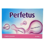 Perfetus 30 Capsules Multivitamin Supplement For Women With DHA-1