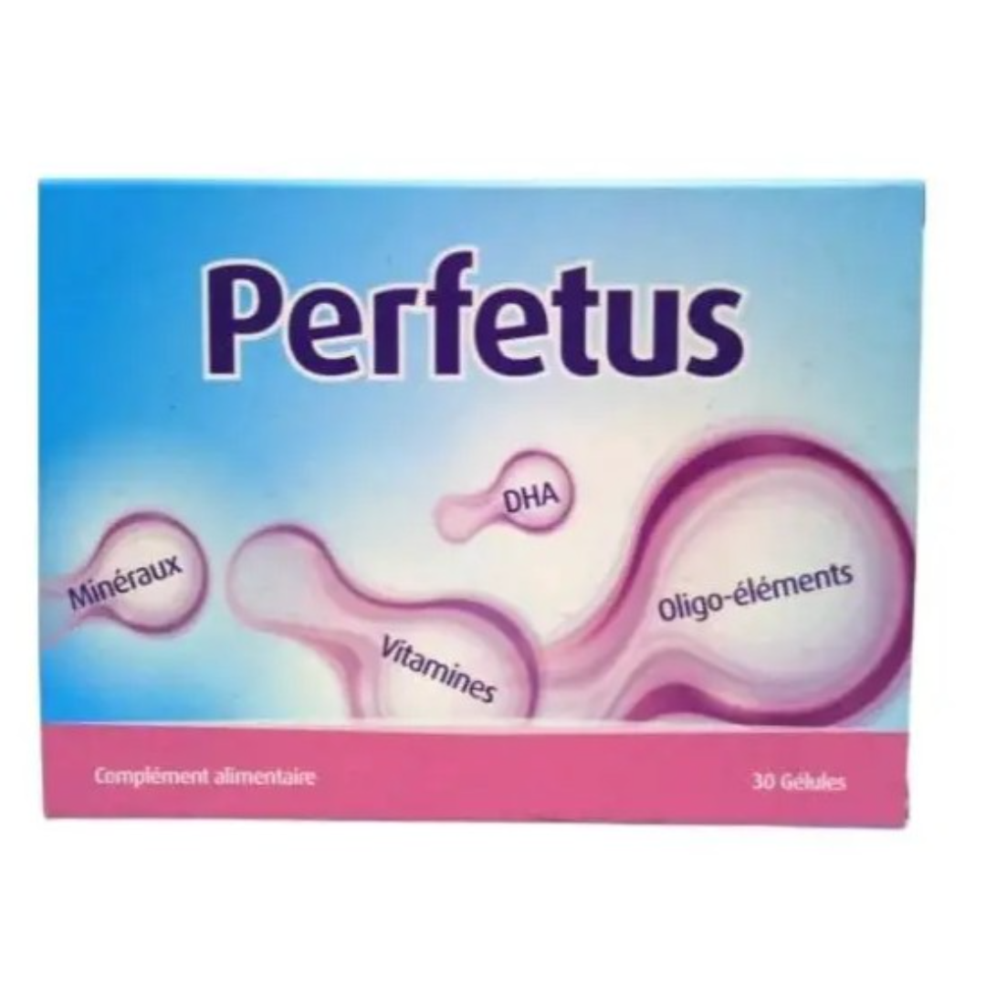 Perfetus 30 Capsules Multivitamin Supplement For Women With DHA-1