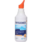 Physiomer Hypertonic Nasal Decongestant Spray 135ml Natural Relief-1