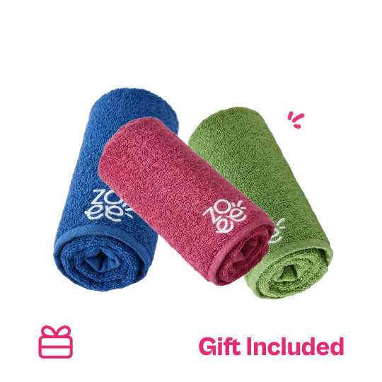 Baby Bath Essentials 4-Piece Pack