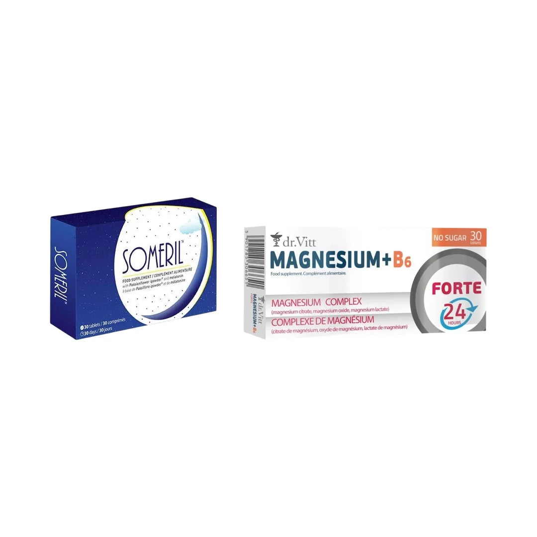 Sleep Support and Magnesium Bundle