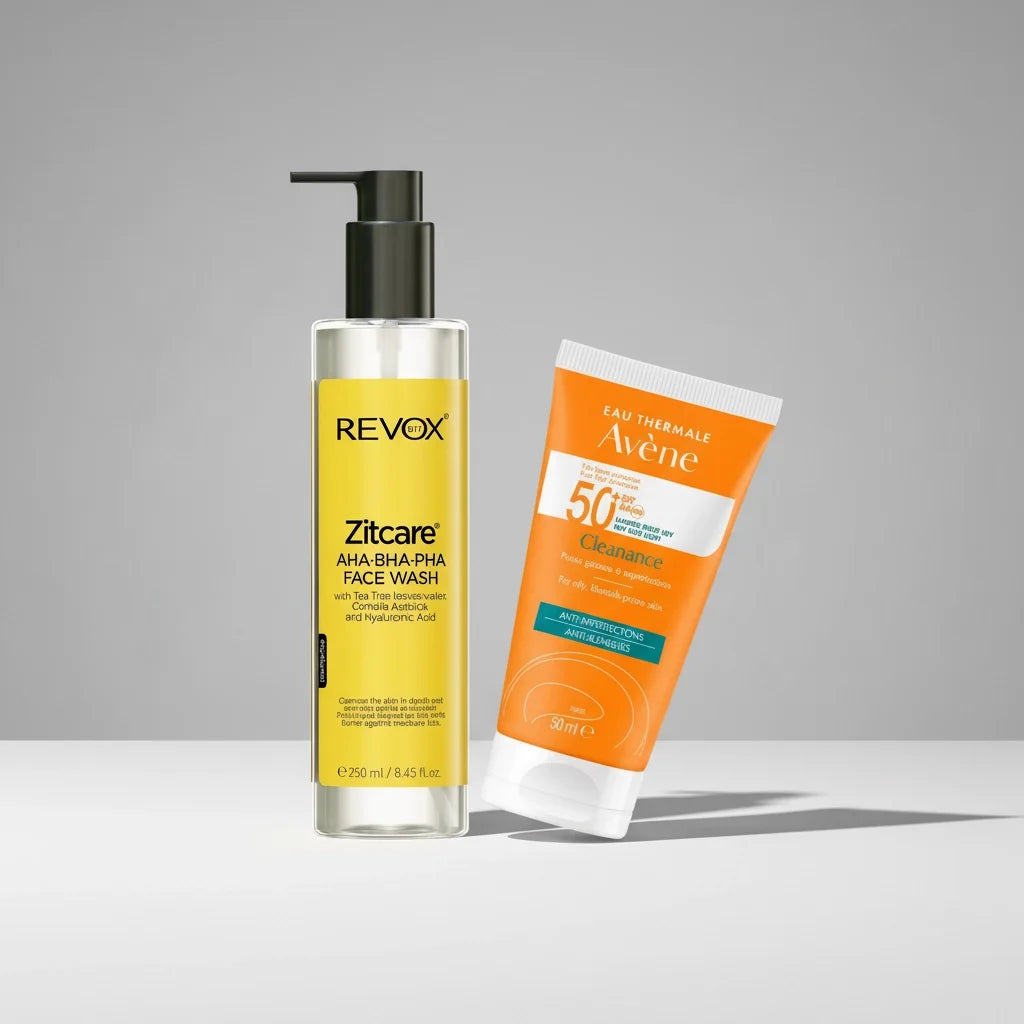 Men Oily Skin Duo Pack