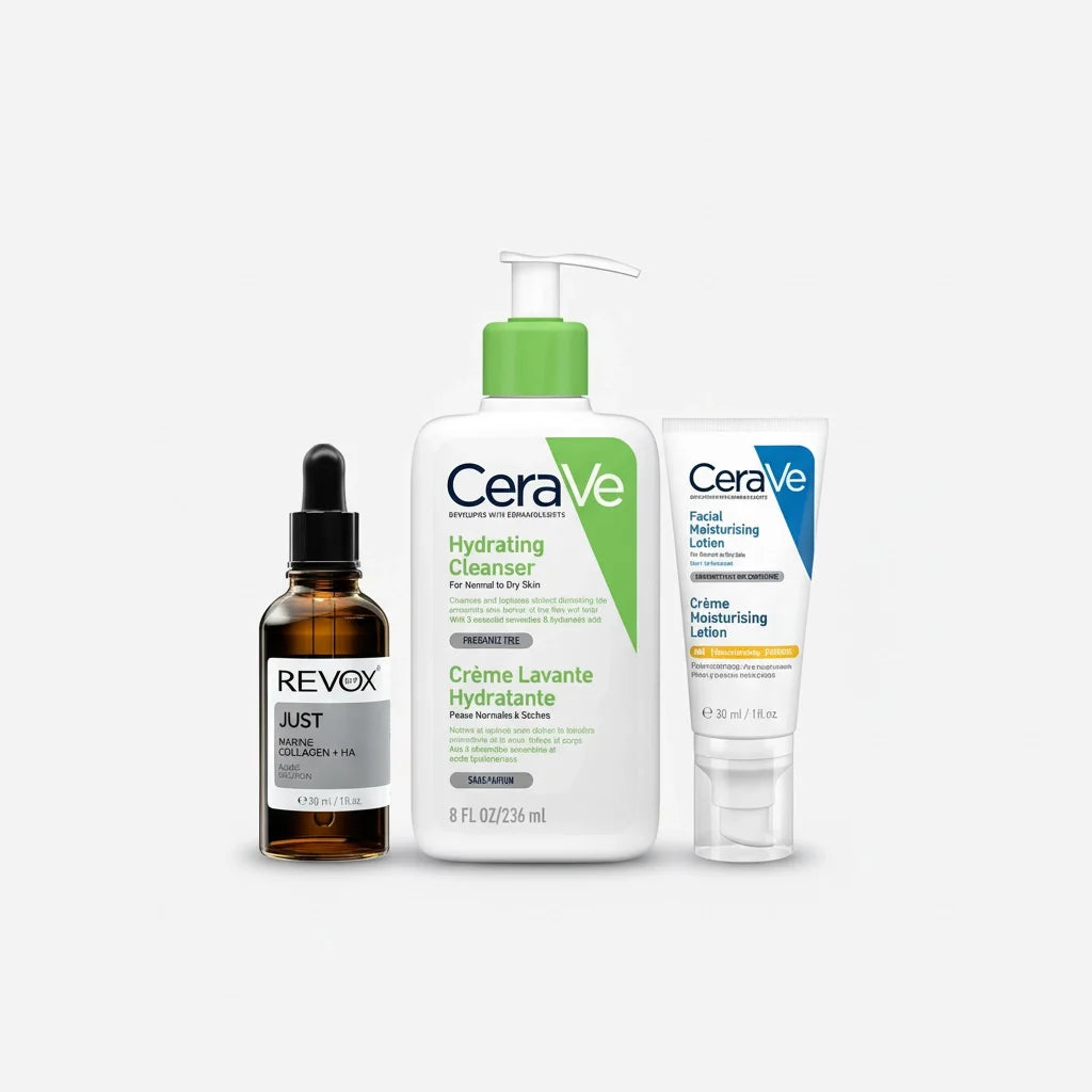 3-in-1 Skincare Bundle for Hydration