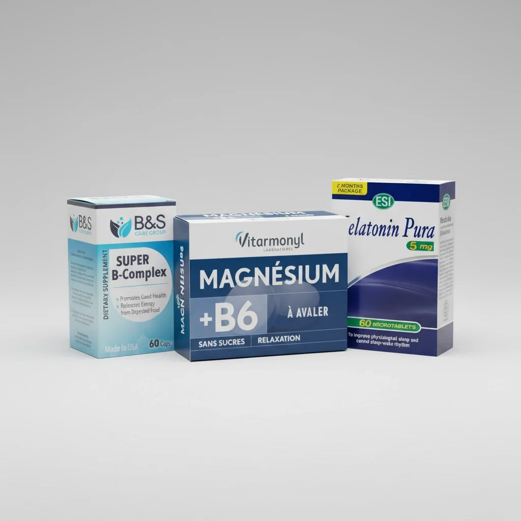 Nighttime Calm & Sleep Support Routine