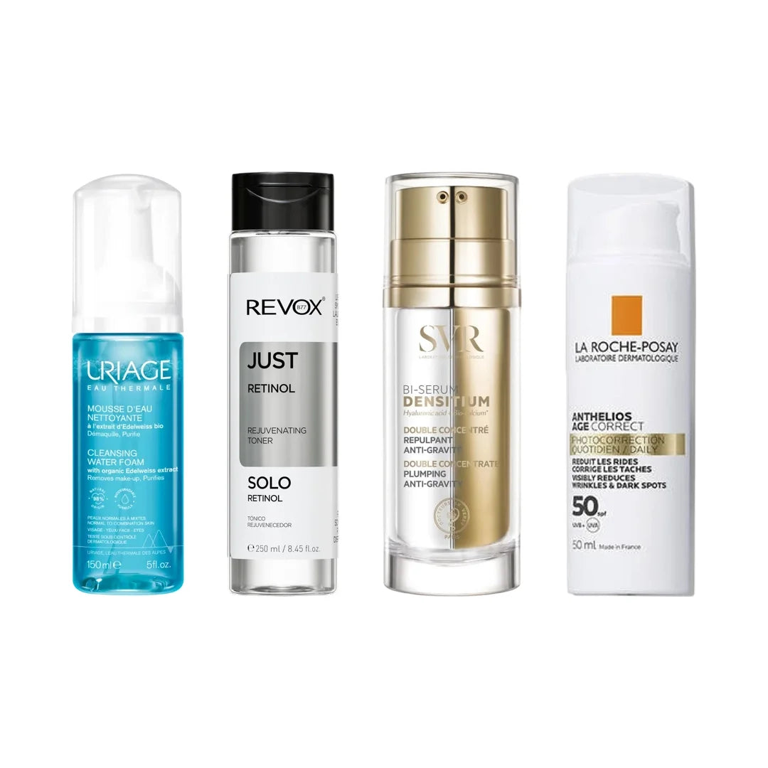 Ultimate Anti-age Skincare Bundle Kit