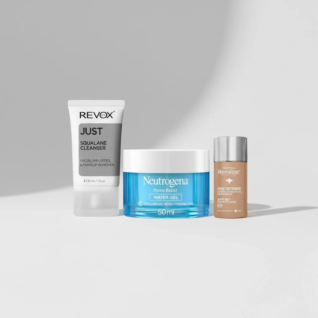 Hydrating Skin Care Trio Pack