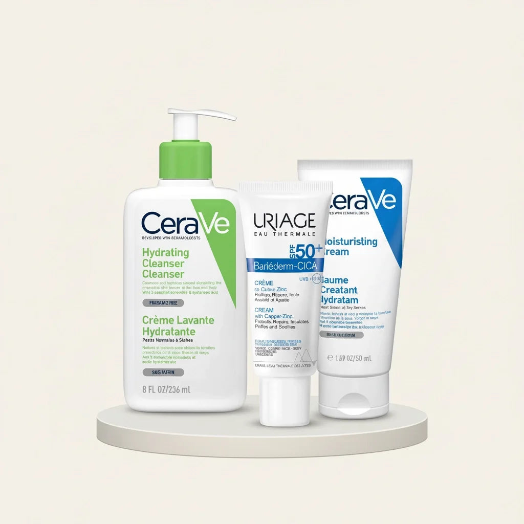 Hydrate & Soothe: Eczema Care Set