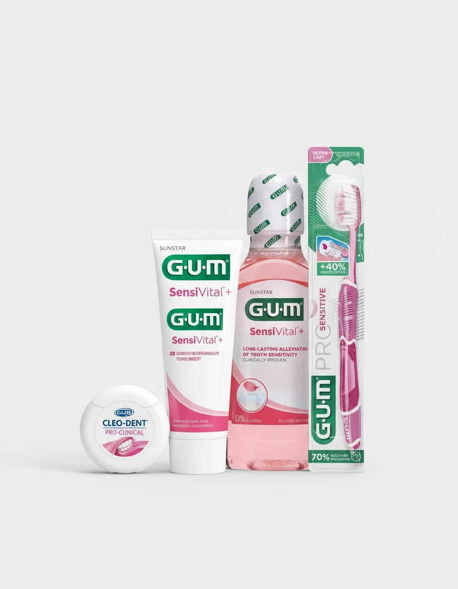 Complete Oral Care for Sensitive Gums
