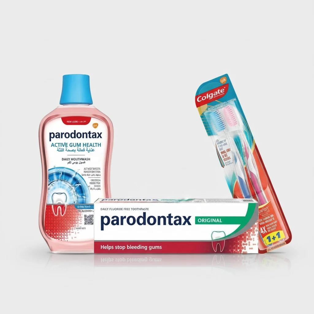Gentle & Effective Oral Care Bundle