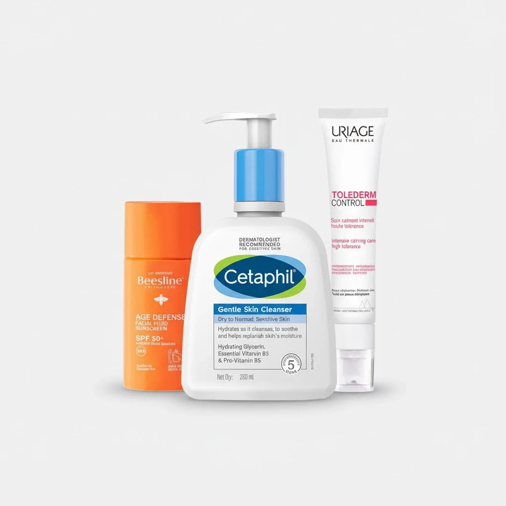 3-in-1 Men Sensitive Skincare Bundle