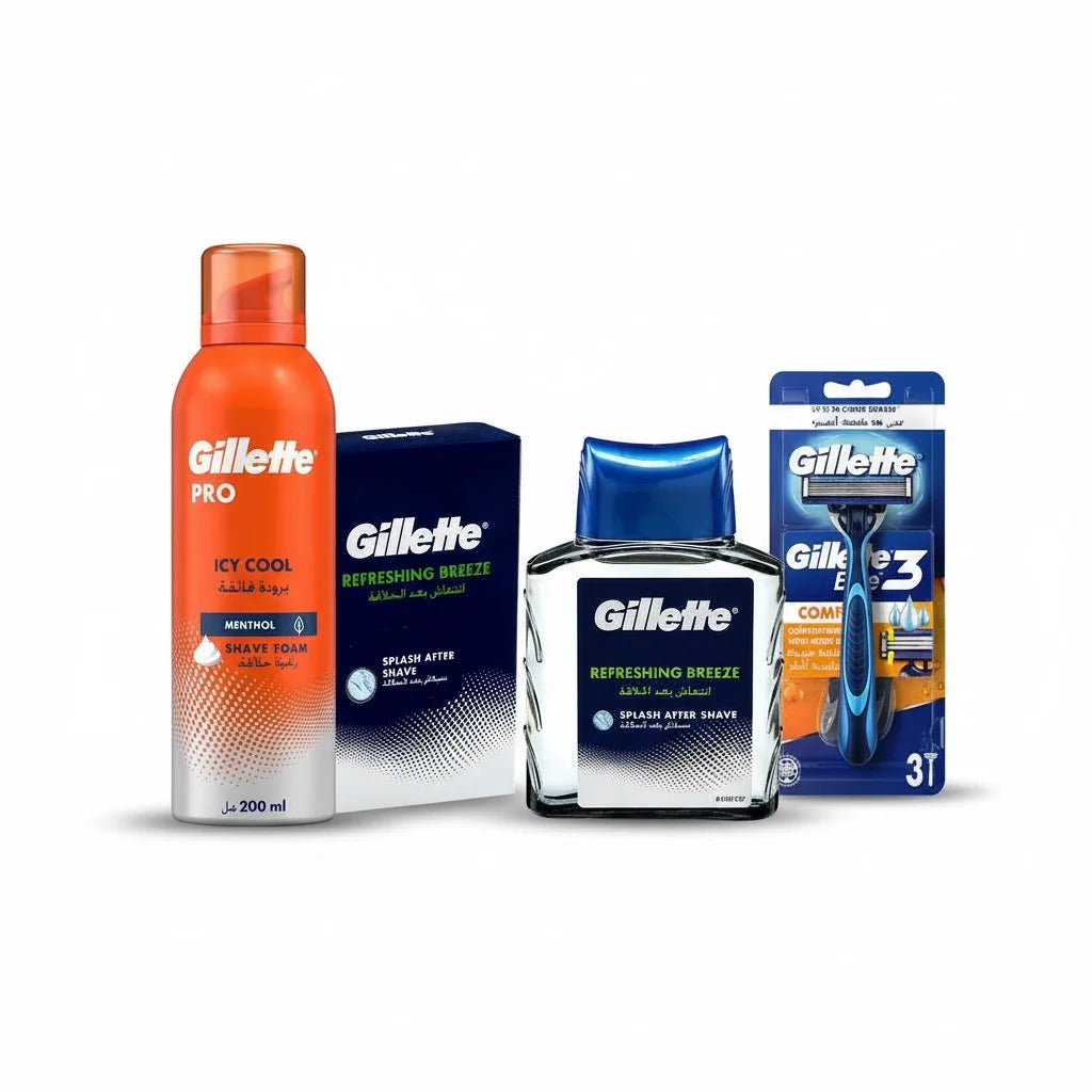 Gillette Men's Grooming Kit