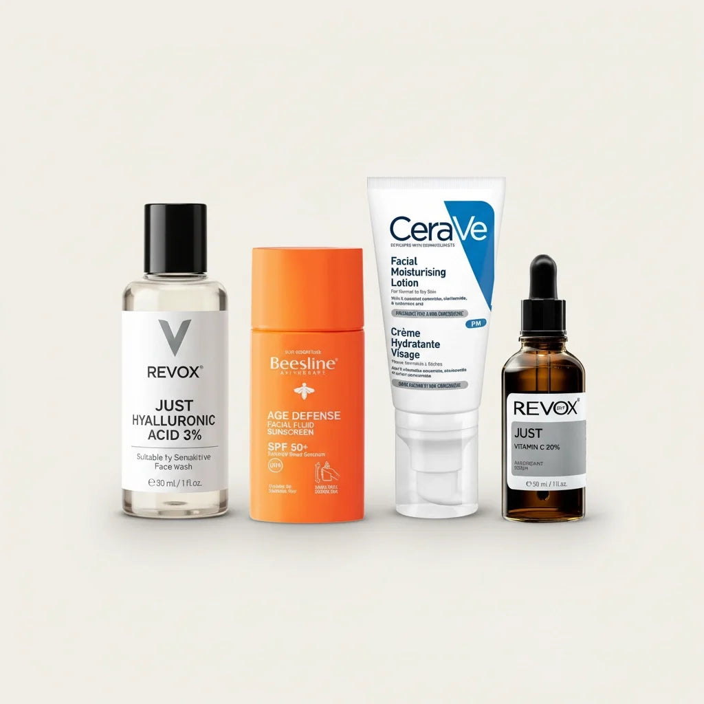 Anti-age Ultimate Skincare Essentials 4-Pack