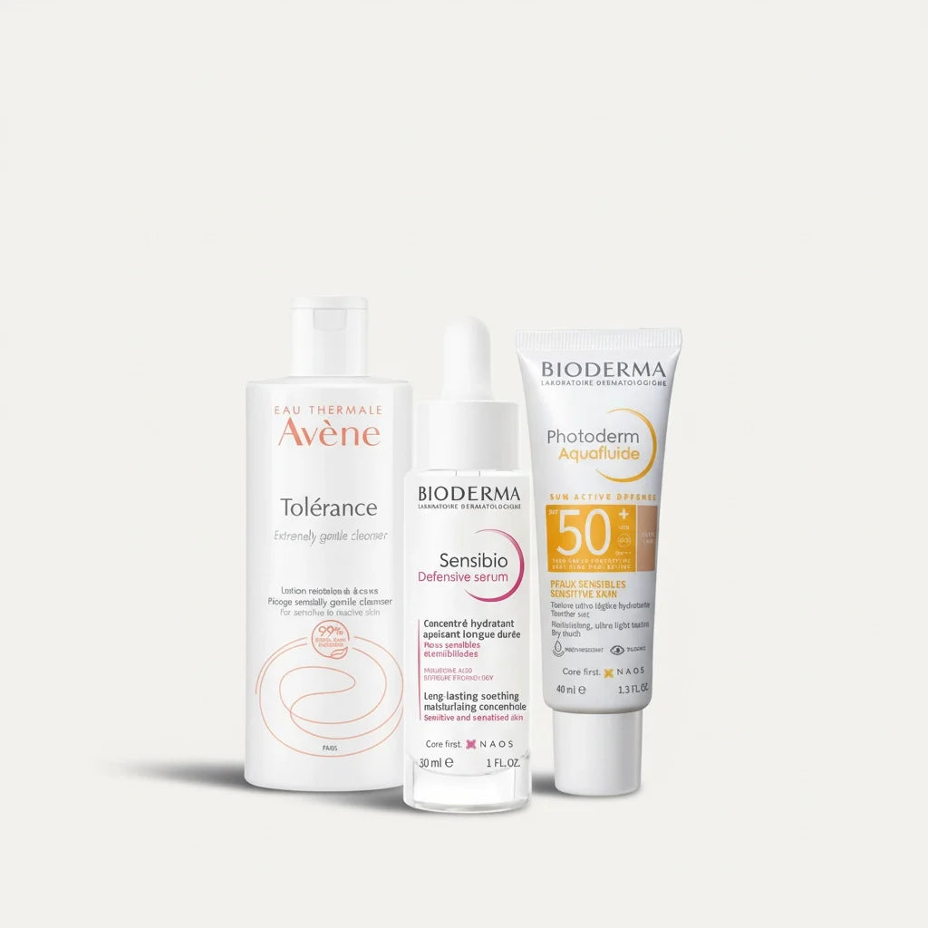 Sensitive Skin Care Essentials Pack For Eczema