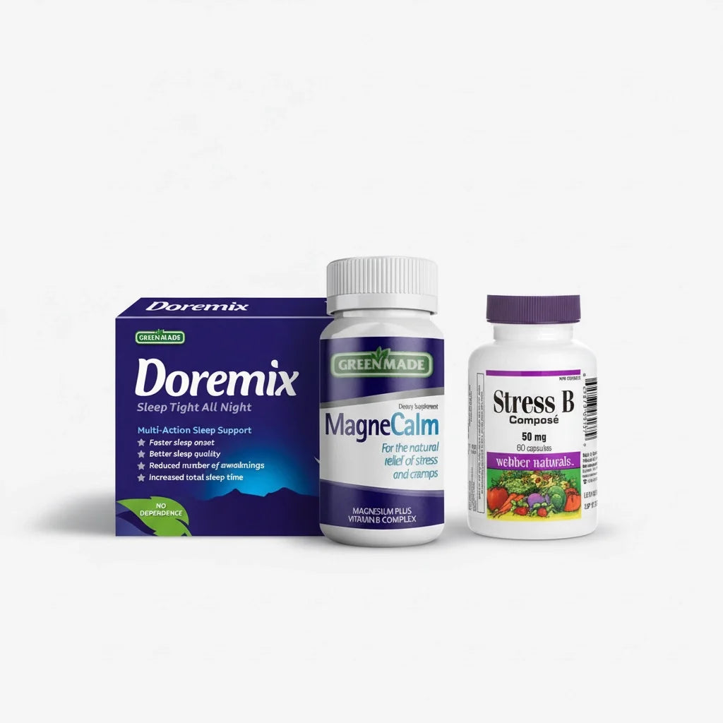 Calming Support For Stress and Sleep