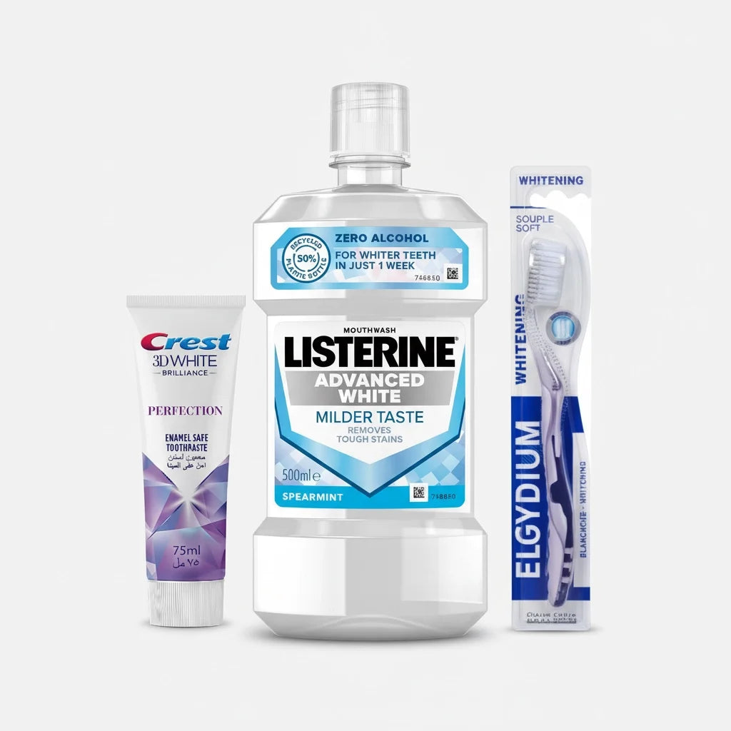 Ultimate Whitening Dental Care Pack
