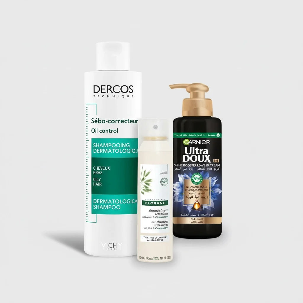 Oily Hair Care Trio