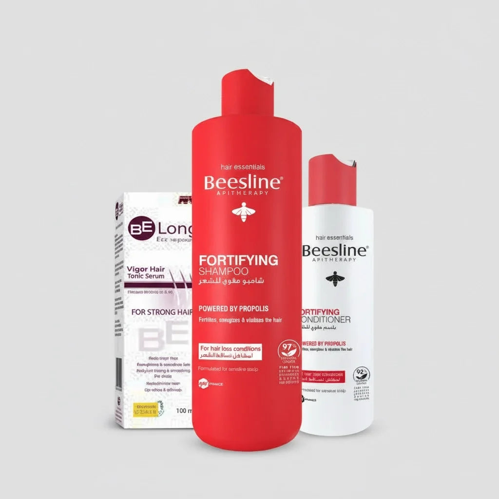 Hair Strengthening Tri-Pack Bundle